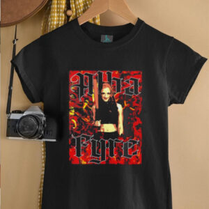 Kay Lee Ray Alba Fyre graphic shirt3