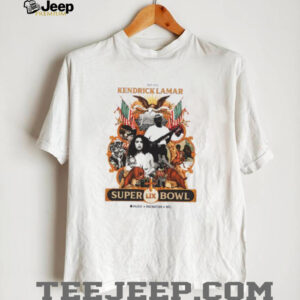 Kendrick Lamar Super Bowl LIX vintage shirt