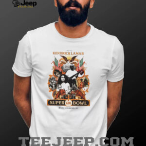 Kendrick Lamar Super Bowl LIX vintage shirt