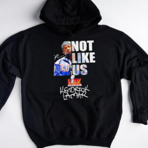 Kendrick Lamar not like us signature Super Bowl shirt3