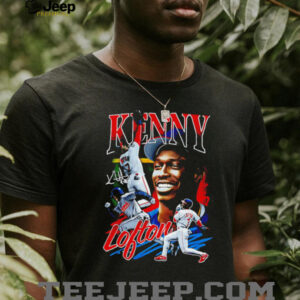 Kenny Lofton six time All Star MLb graphic signature shirt