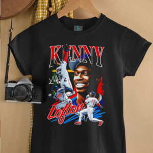 Kenny Lofton six time All Star MLb graphic signature shirt2