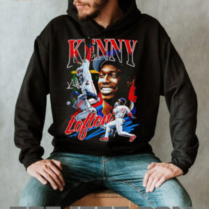 Kenny Lofton six time All Star MLb graphic signature shirt3