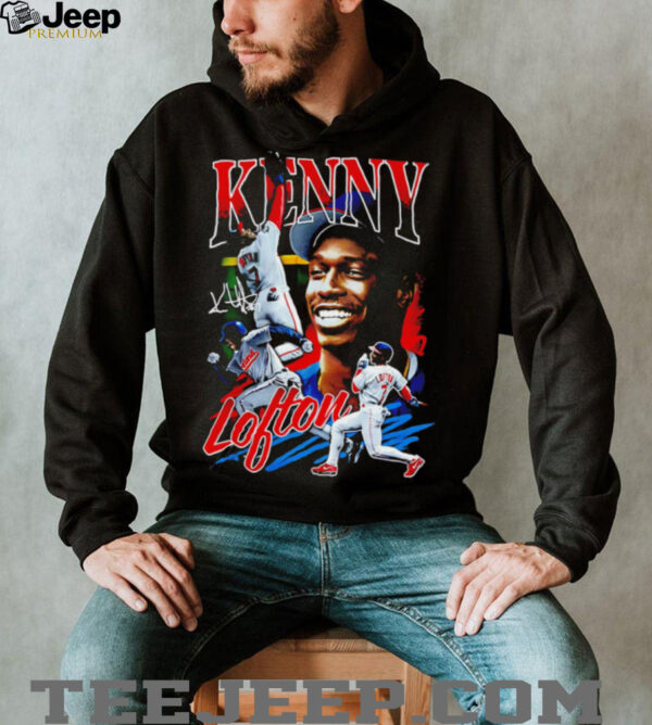 Kenny Lofton six time All Star MLb graphic signature shirt