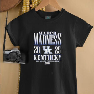 Kentucky Wildcats 2025 March Madness shirt