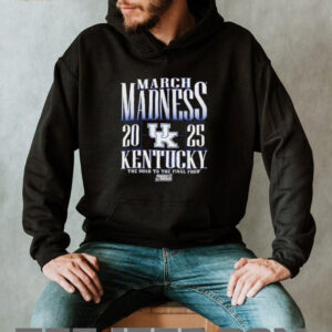 Kentucky Wildcats 2025 March Madness shirt2