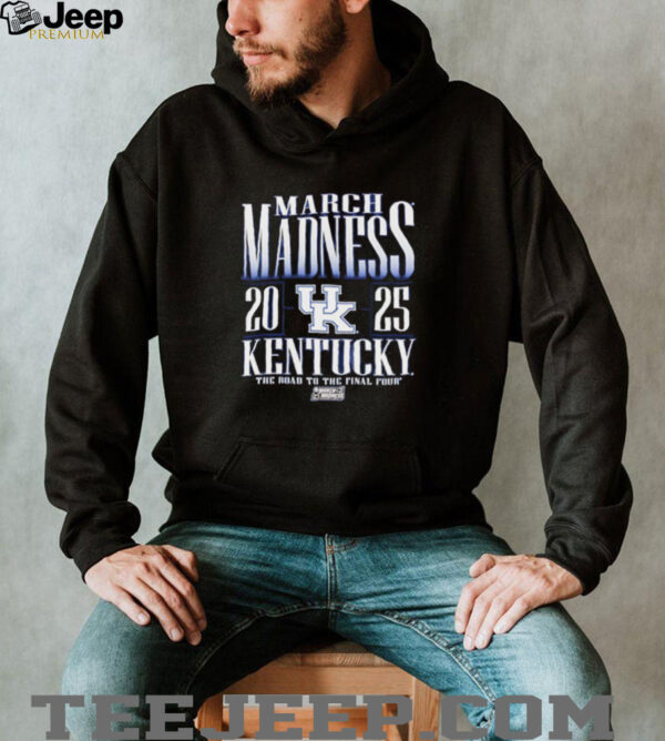 Kentucky Wildcats 2025 March Madness shirt
