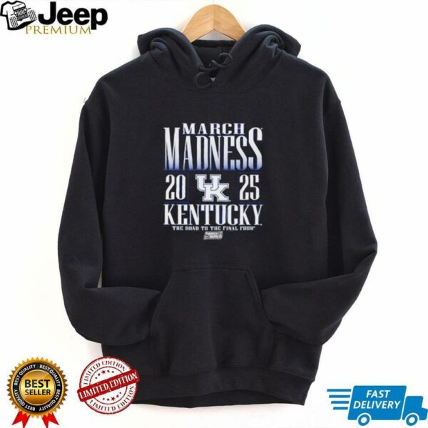 Kentucky Wildcats 2025 March Madness shirt