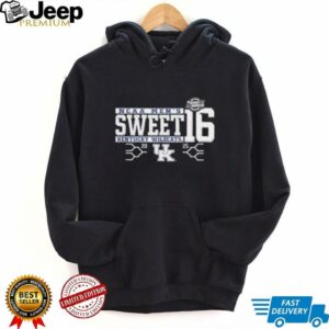 Kentucky Wildcats Sweet 16 2025 Mens March Madness shirt0