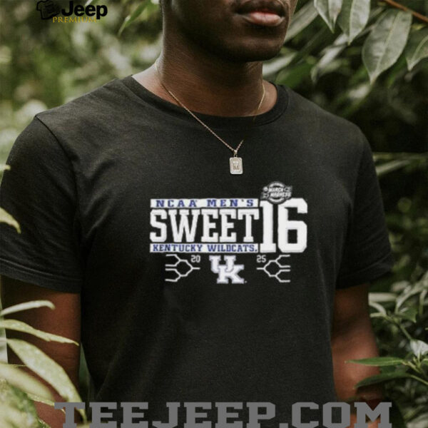 Kentucky Wildcats Sweet 16 2025 Men’s March Madness shirt