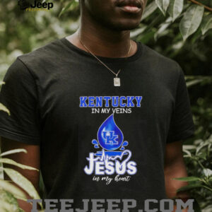 Kentucky in my veins Jesus in my heart drop blood...