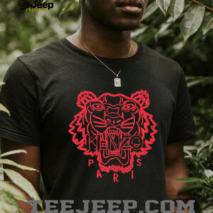 Kenzo Paris Tiger shirt