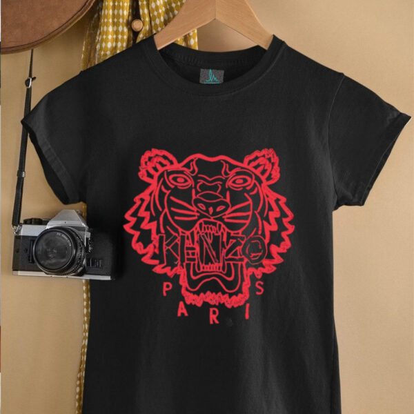 Kenzo Paris Tiger shirt