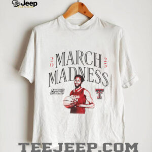 Kerwin Walton Texas Tech March Madness 2025 shirt0