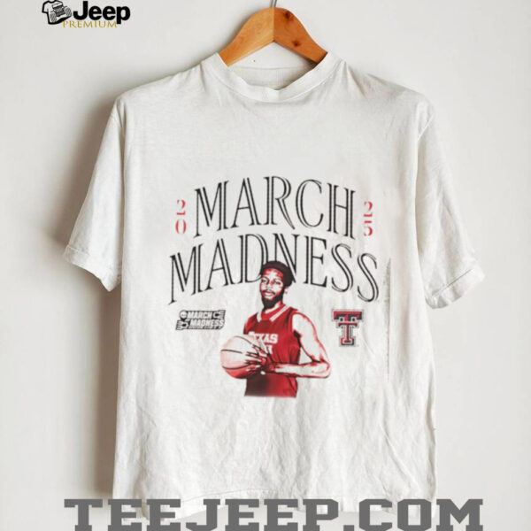 Kerwin Walton Texas Tech March Madness 2025 shirt