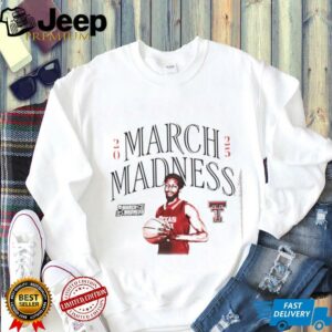 Kerwin Walton Texas Tech March Madness 2025 shirt3