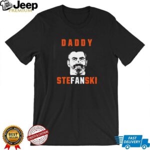 Kevin Stefanski daddy Stefanski Cleveland Browns shirt