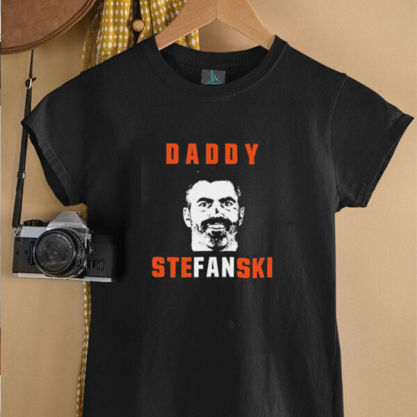 Kevin Stefanski daddy Stefanski Cleveland Browns shirt