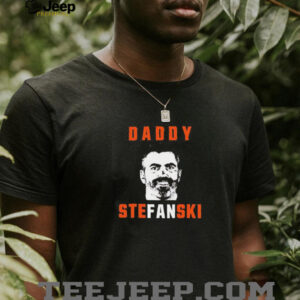 Kevin Stefanski daddy Stefanski Cleveland Browns shirt3