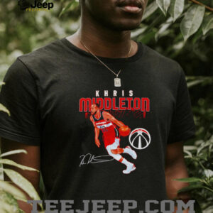 Khris Middleton Washington Wizards Shattered shirt
