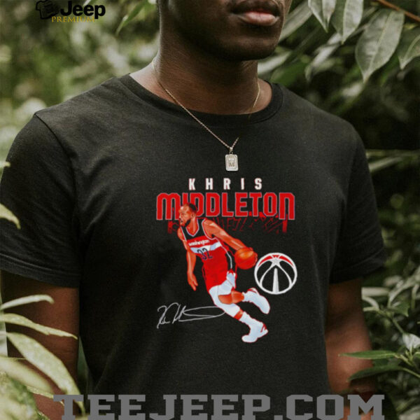 Khris Middleton Washington Wizards Shattered shirt