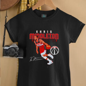 Khris Middleton Washington Wizards Shattered shirt