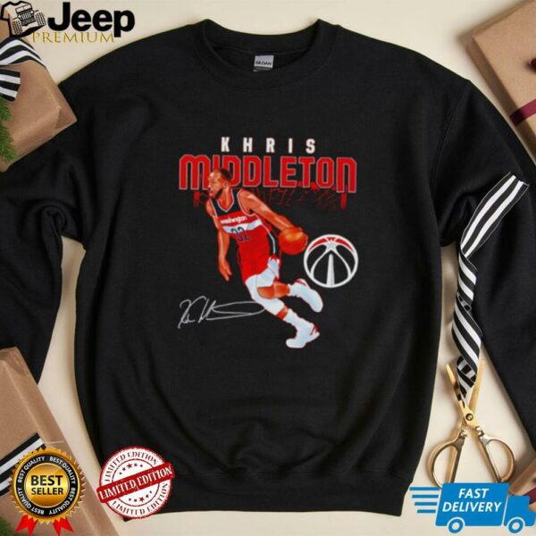 Khris Middleton Washington Wizards Shattered shirt