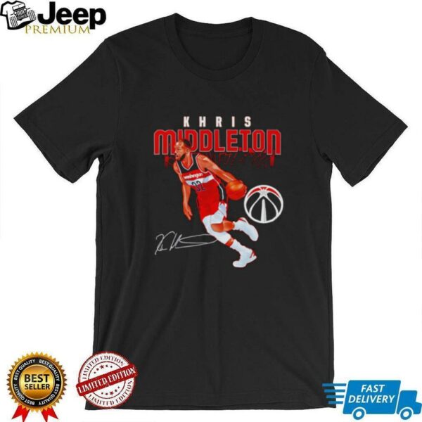 Khris Middleton Washington Wizards Shattered shirt