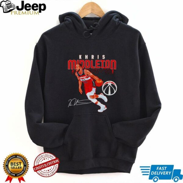 Khris Middleton Washington Wizards Shattered shirt