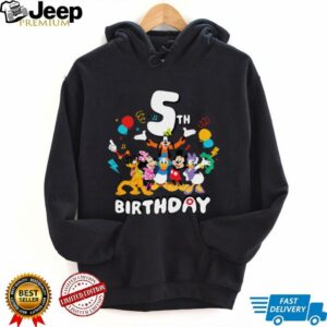 Kids Disney Jr. Mickey & Friends Fifth 5th Birthday Party Gift Tucson Arizona USA Outdoor Vintage