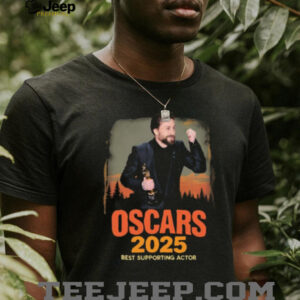 Kieran Culkin Wins Oscar For Best Supporting Actor 2025 Unisex...