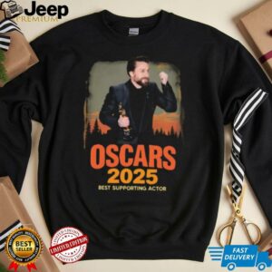 Kieran Culkin Wins Oscar For Best Supporting Actor 2025 Unisex...