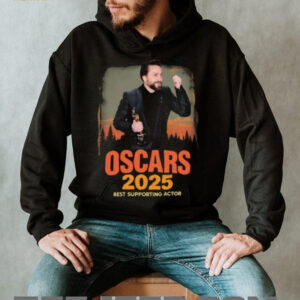 Kieran Culkin Wins Oscar For Best Supporting Actor 2025 Unisex T shirt4