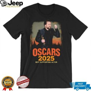 Kieran Culkin Wins Oscar For Best Supporting Actor 2025 Unisex T shirt5
