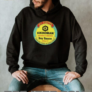Kikkoman Naturally Brewed Soy Sauce logo shirt