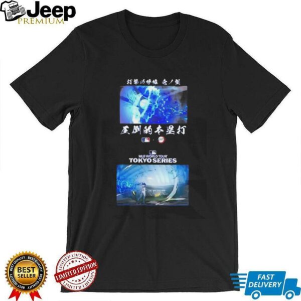 Kimetsu no Yaiba Shohei Ohtani Breathing of Batting Type No 1 Overwhelming Home Run shirt