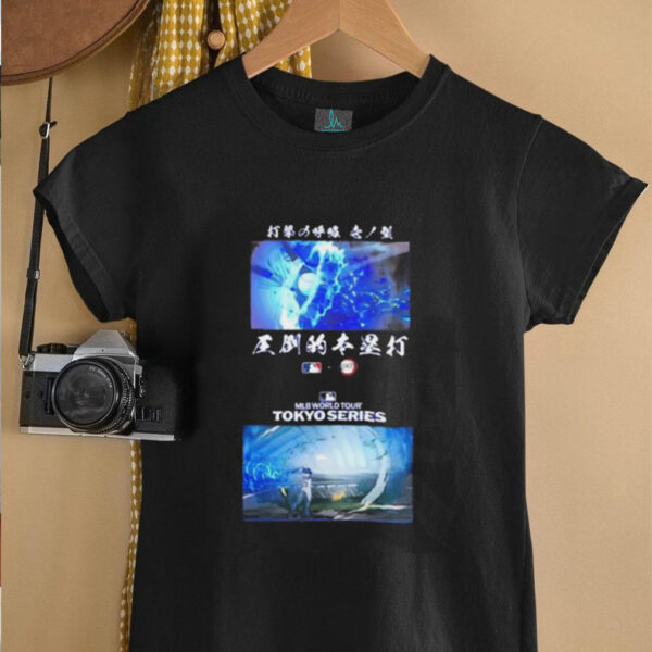 Kimetsu no Yaiba Shohei Ohtani Breathing of Batting Type No 1 Overwhelming Home Run shirt