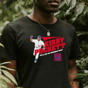 Kirby Puckett We’ll See You Tomorrow Night Minnesota Twins shirt