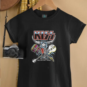Kiss December 3 1985 San Antonio Texas shirt5