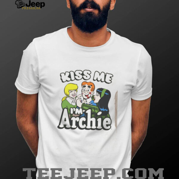 Kiss me I’m archie St Patrick’s day shirt
