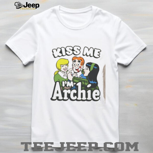 Kiss me I’m archie St Patrick’s day shirt
