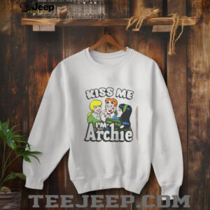 Kiss me Im archie St Patricks day shirt2