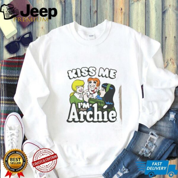 Kiss me I’m archie St Patrick’s day shirt