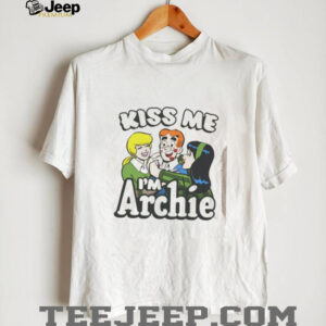 Kiss me Im archie St Patricks day shirt4