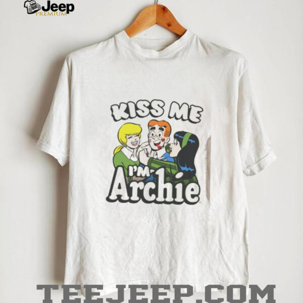 Kiss me I’m archie St Patrick’s day shirt