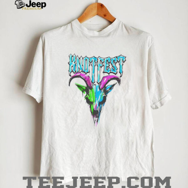 Knotfest Pencil Sketch Goat shirt