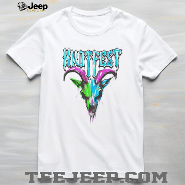 Knotfest Pencil Sketch Goat shirt