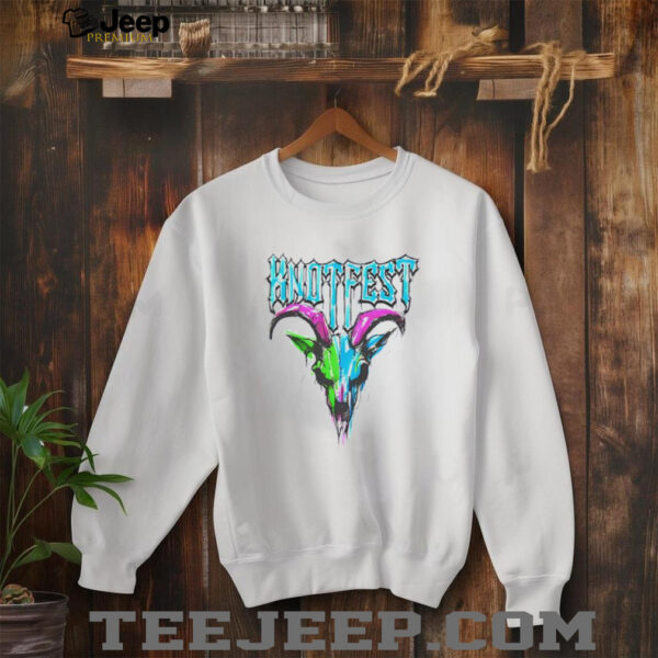 Knotfest Pencil Sketch Goat shirt