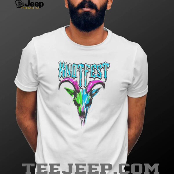 Knotfest Pencil Sketch Goat shirt