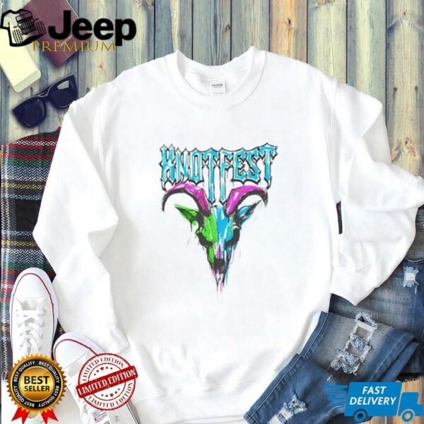 Knotfest Pencil Sketch Goat shirt